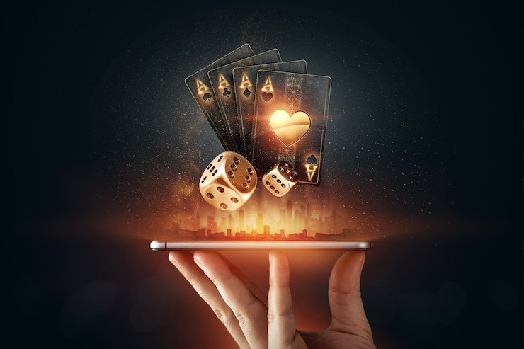 কয়েন গেম থিমে bet 3 টোকেন দৃশ্য